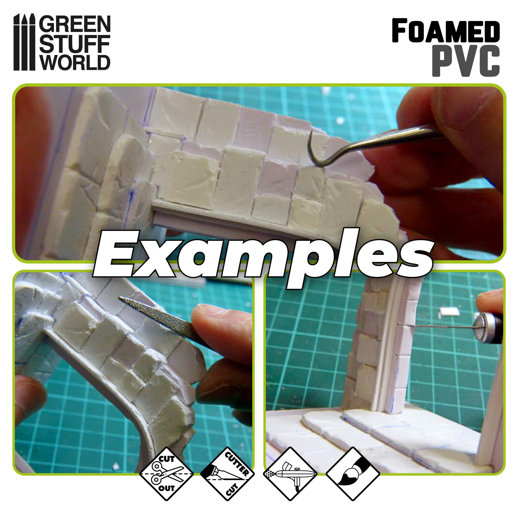 Bases – Foamed PVC (1mm)