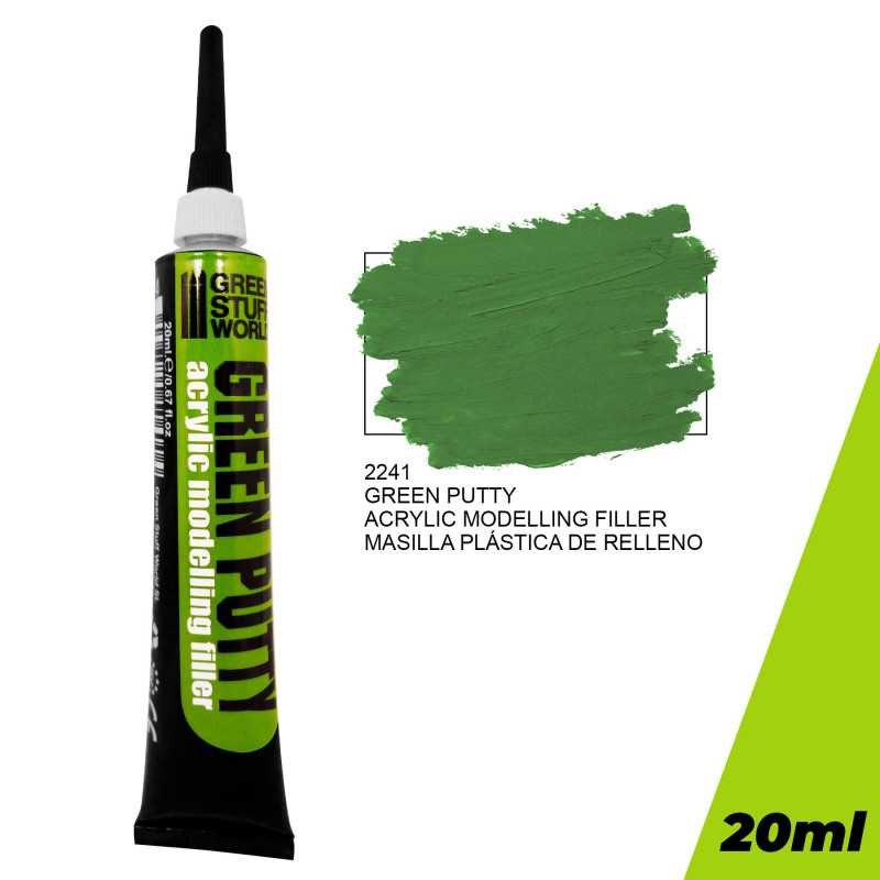 Liquid Green Putty (20ml)