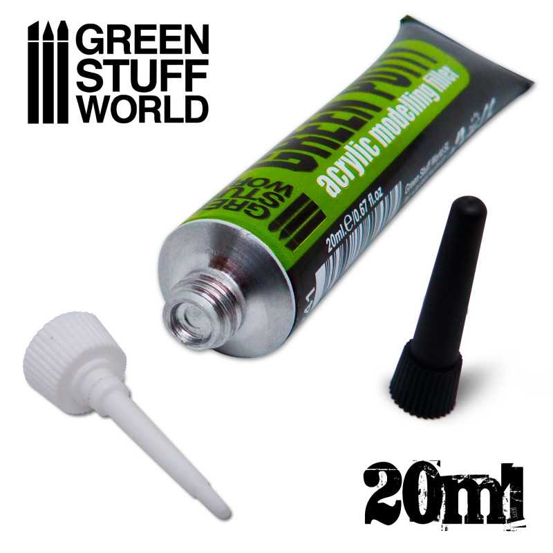 Liquid Green Putty (20ml)
