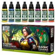 Acrylic paint set (8x17ml) – basic colours 01