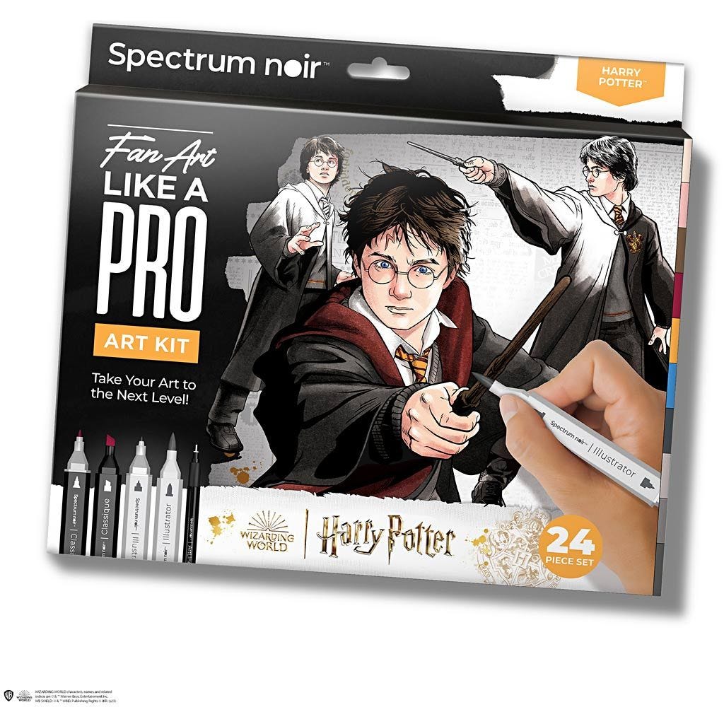DIY art kit: Harry Potter