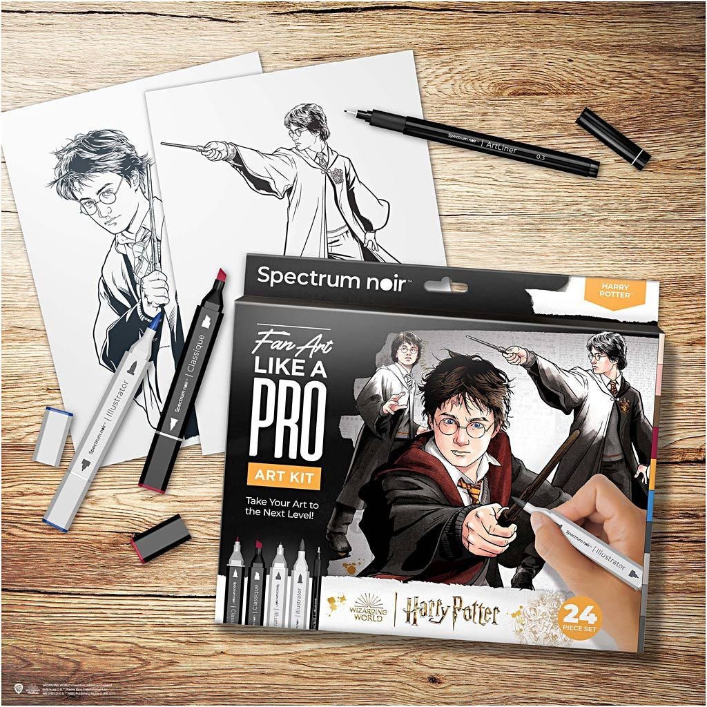 DIY Art Kit: Harry Potter