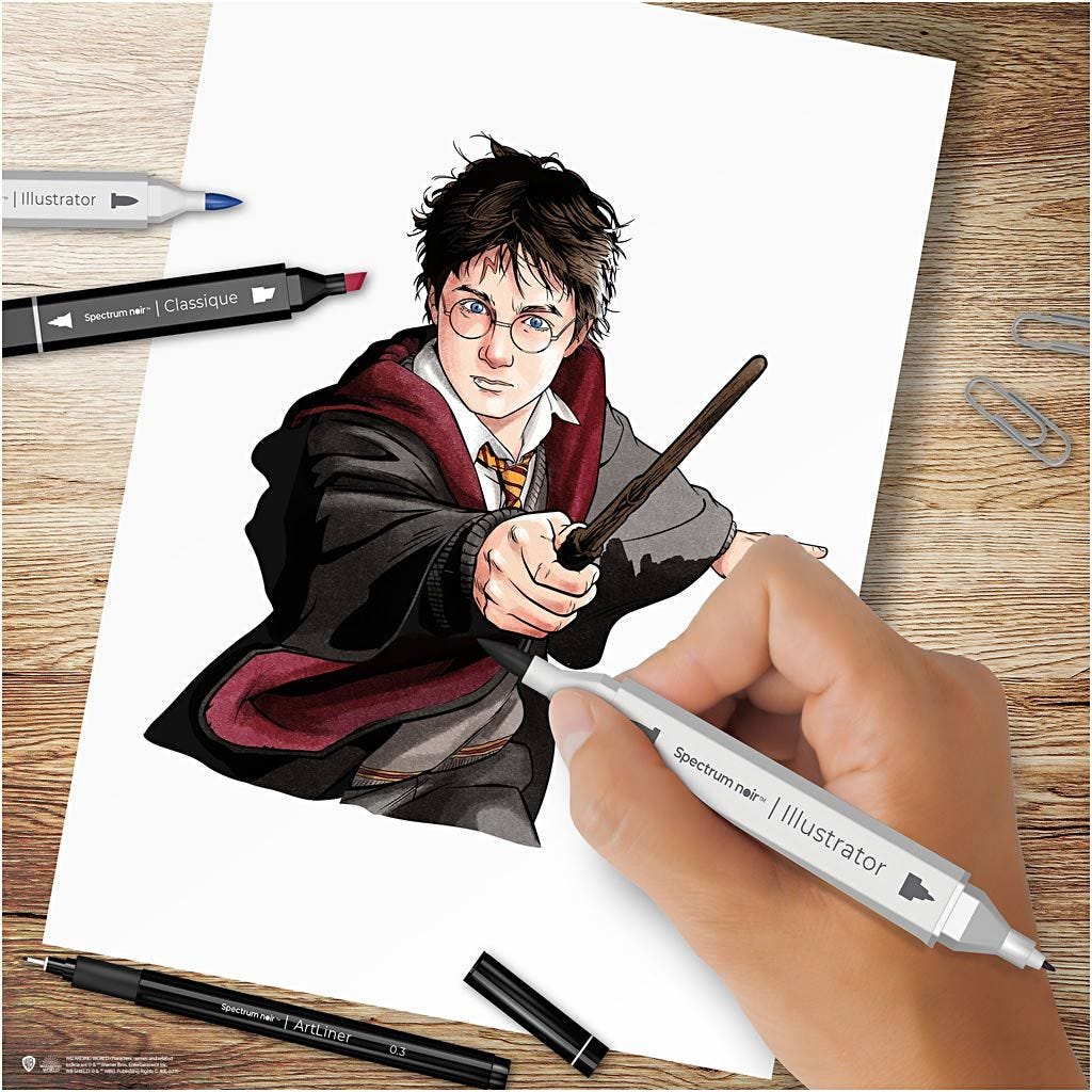 DIY Art Kit: Harry Potter