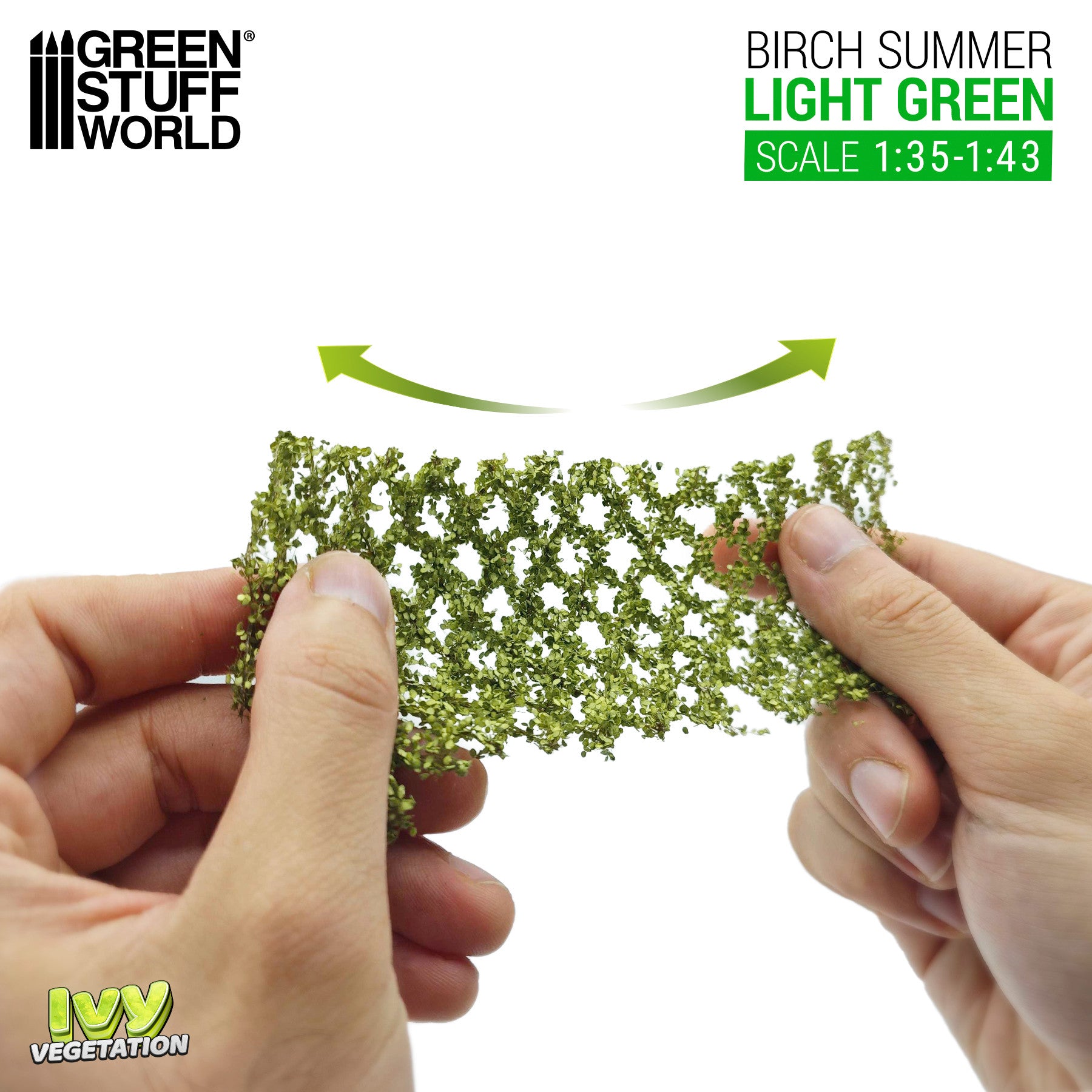 Ivy Foliage - Light Green Birch