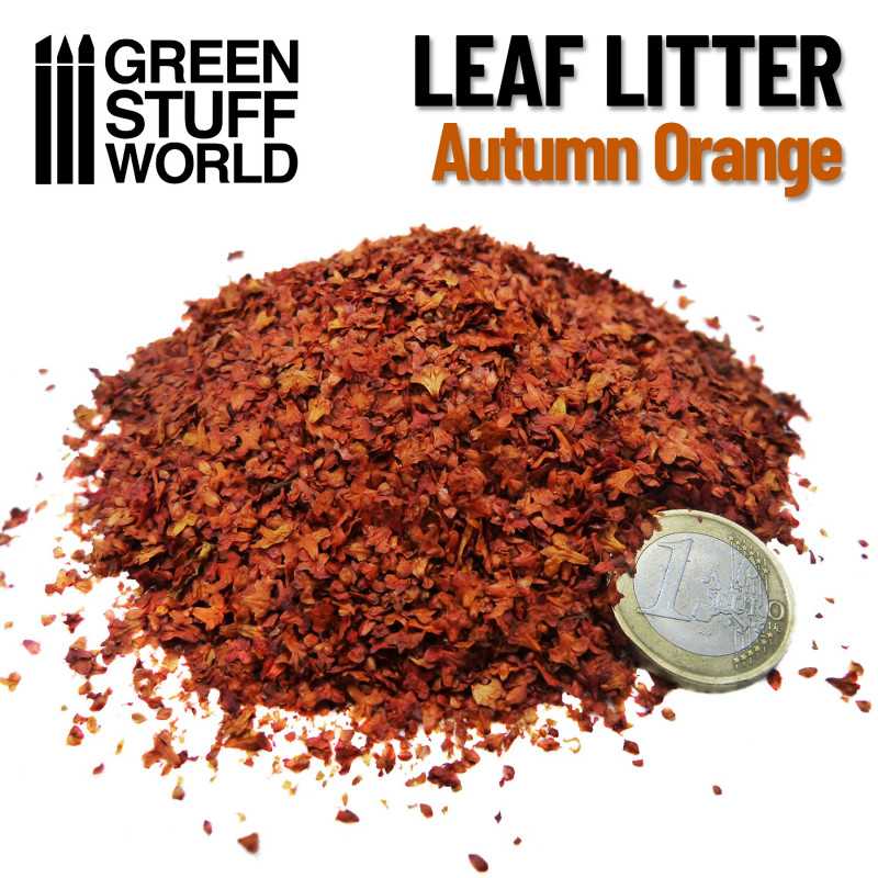 Leaf Litter (2-5mm)