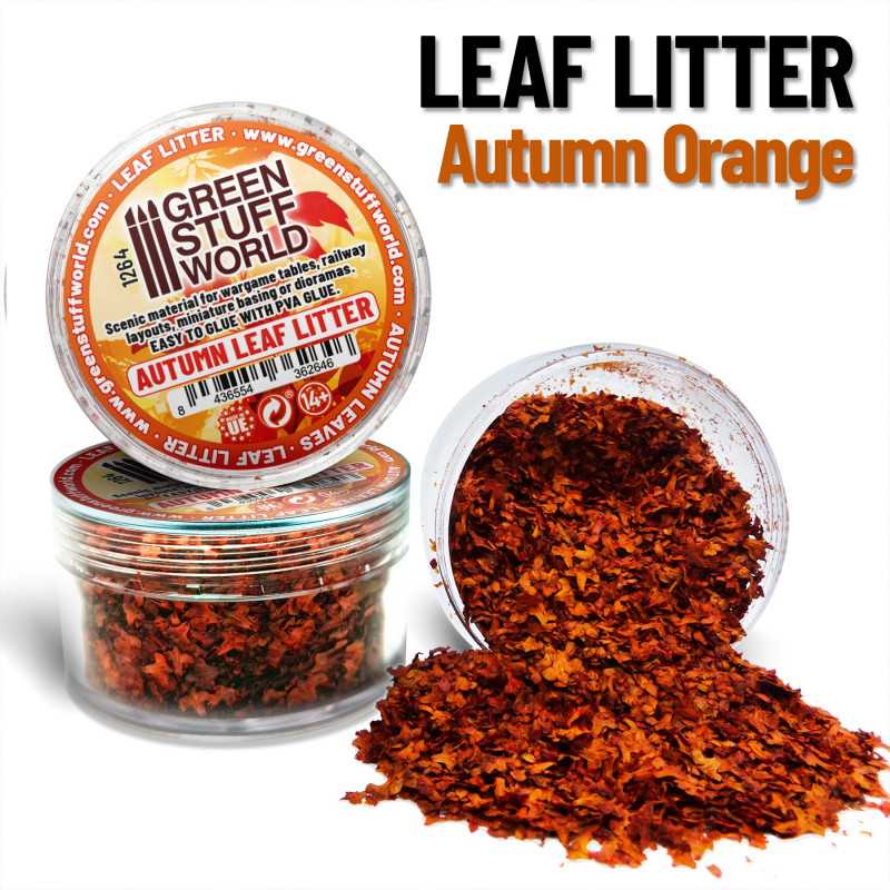 Leaf Litter (2-5mm)