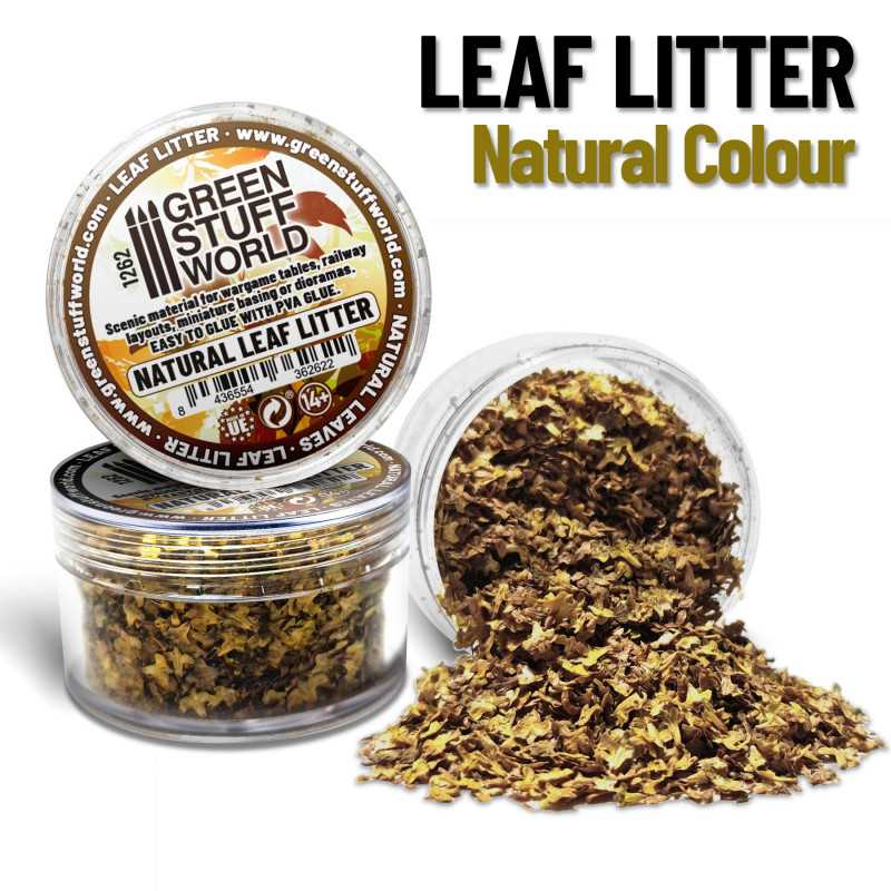 Leaf Litter (2-5mm)