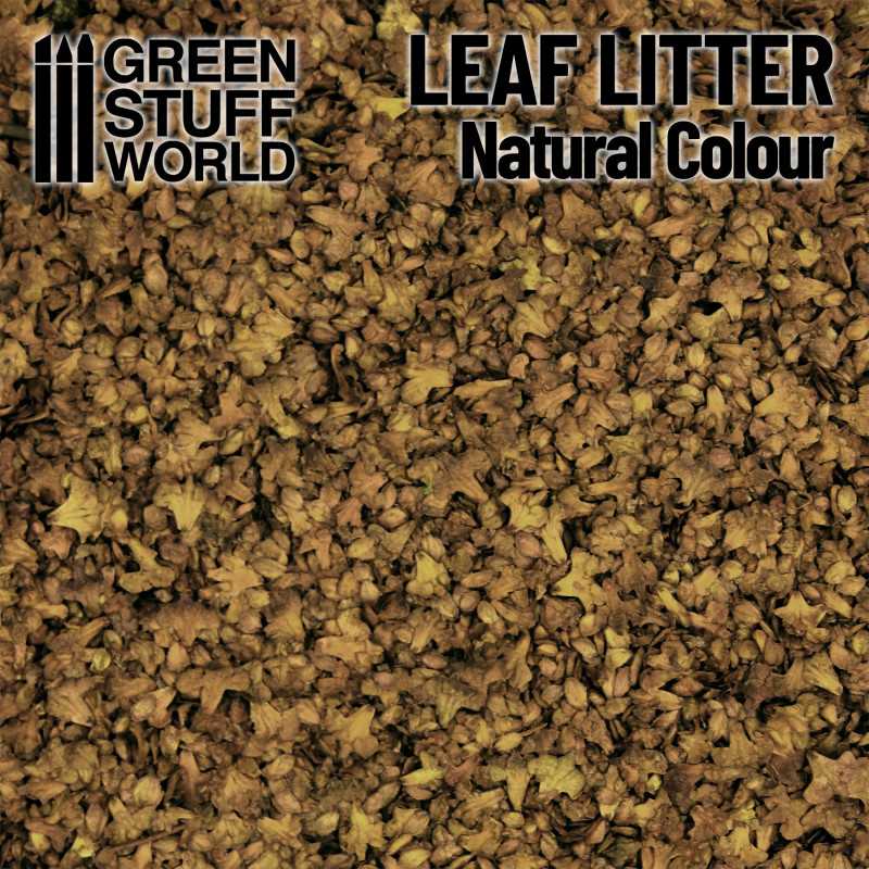 Leaf Litter (2-5mm)