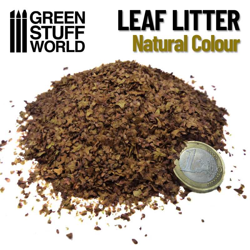 Leaf Litter (2-5mm)