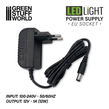 LED Light Power Supply – 12v