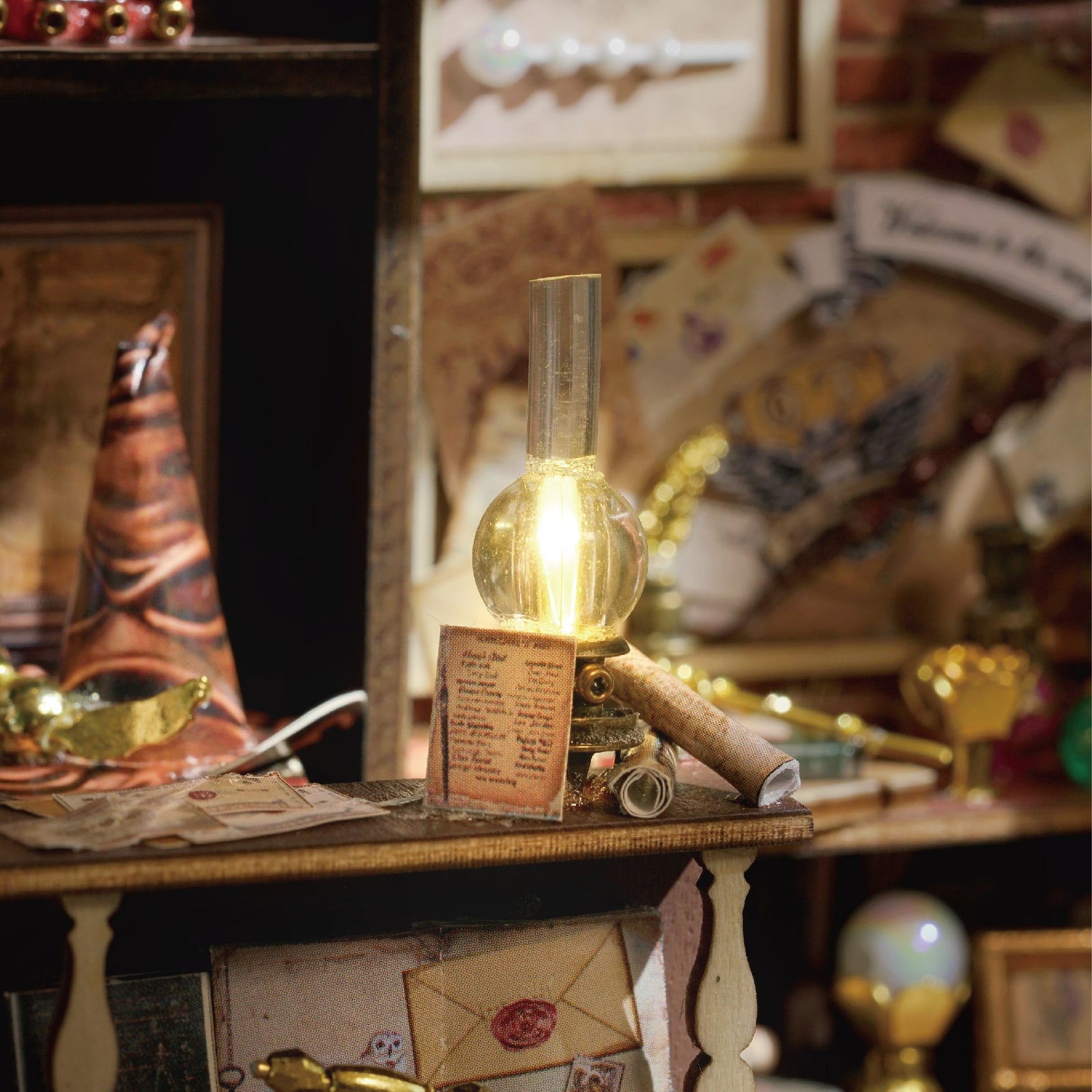Diorama byggsats: Magic Shop