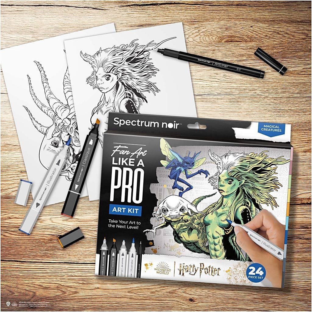 DIY Art Kit: Magical Creatures