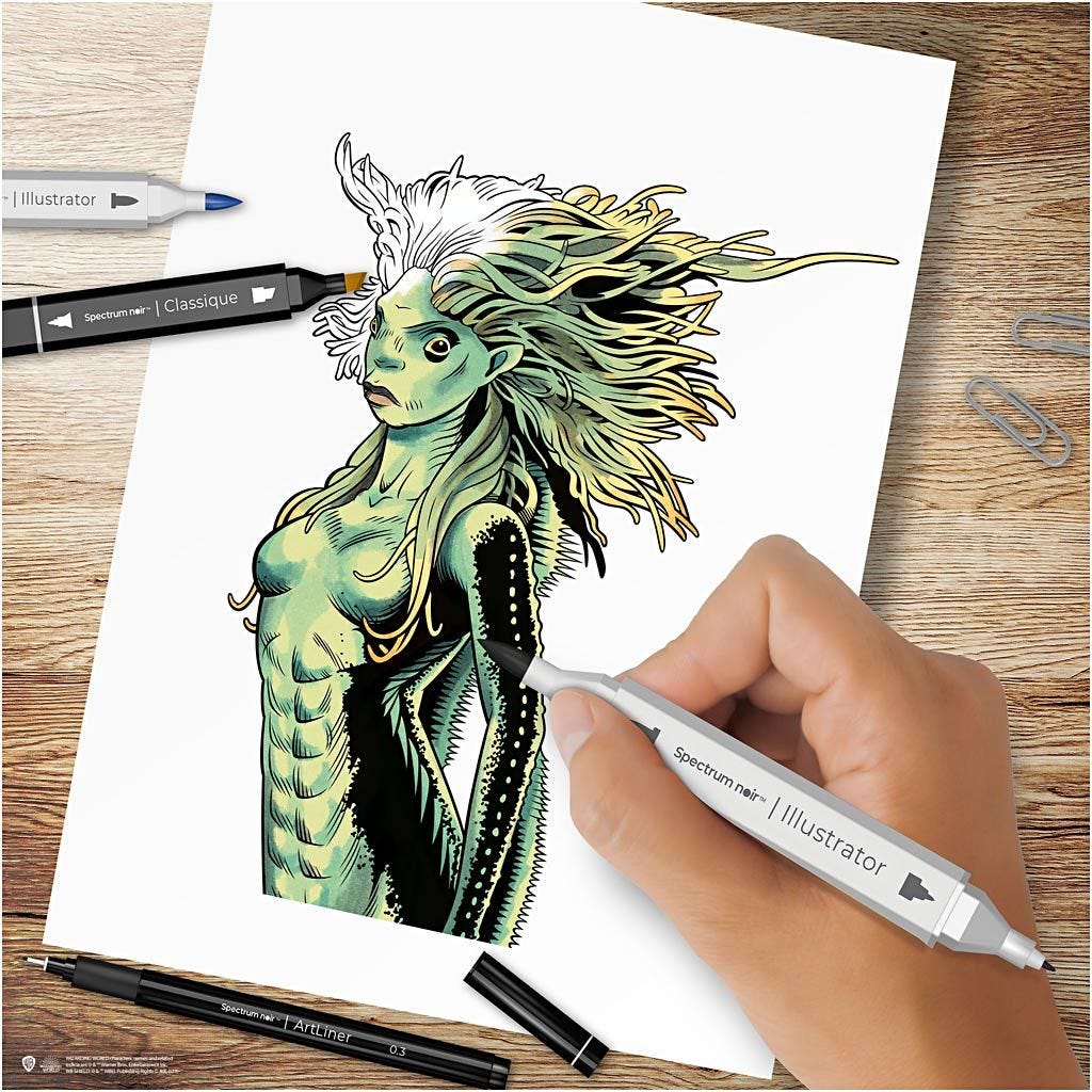 DIY Art Kit: Magical Creatures