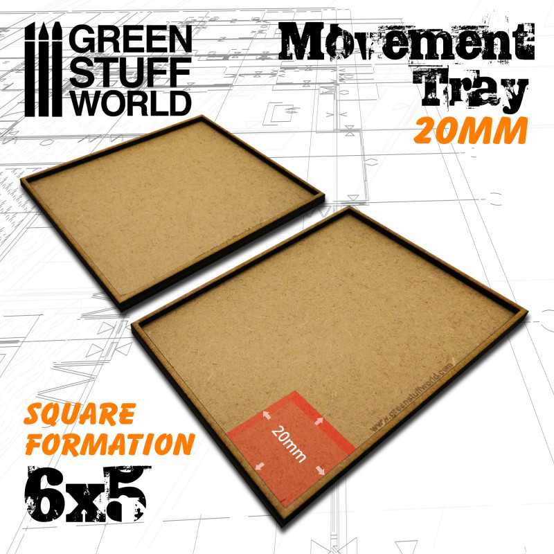 MDF Bases – Framed
