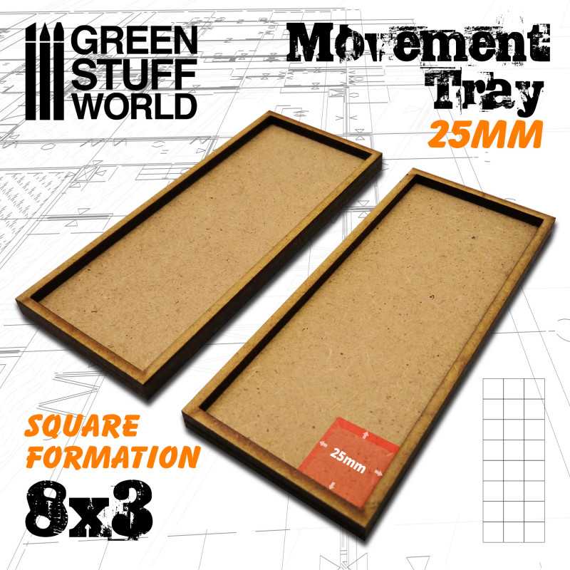 MDF Bases – Framed