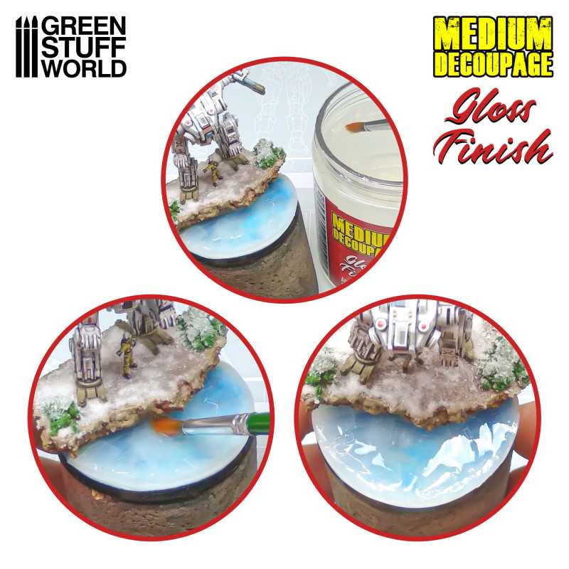 Decoupage Medium  – Acrylic Adhesive – 250ml