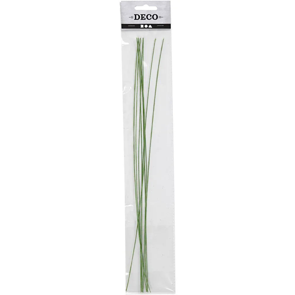 Grön blomsterstråd (20 st)