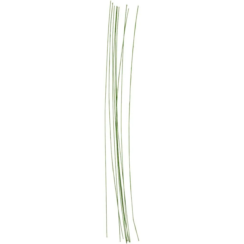 Grön blomsterstråd (20 st)