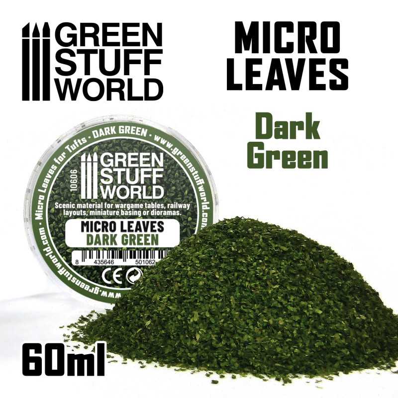 Micro Leaves – Flocking