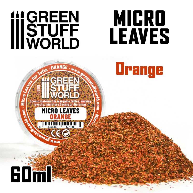Micro Leaves – Flocking