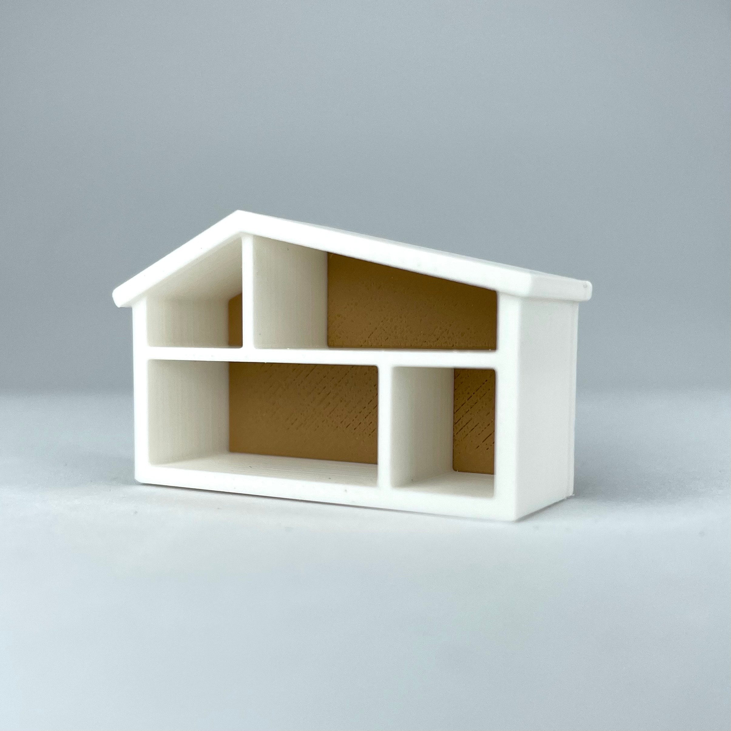 Mini dockhus för Lundby – 1:18