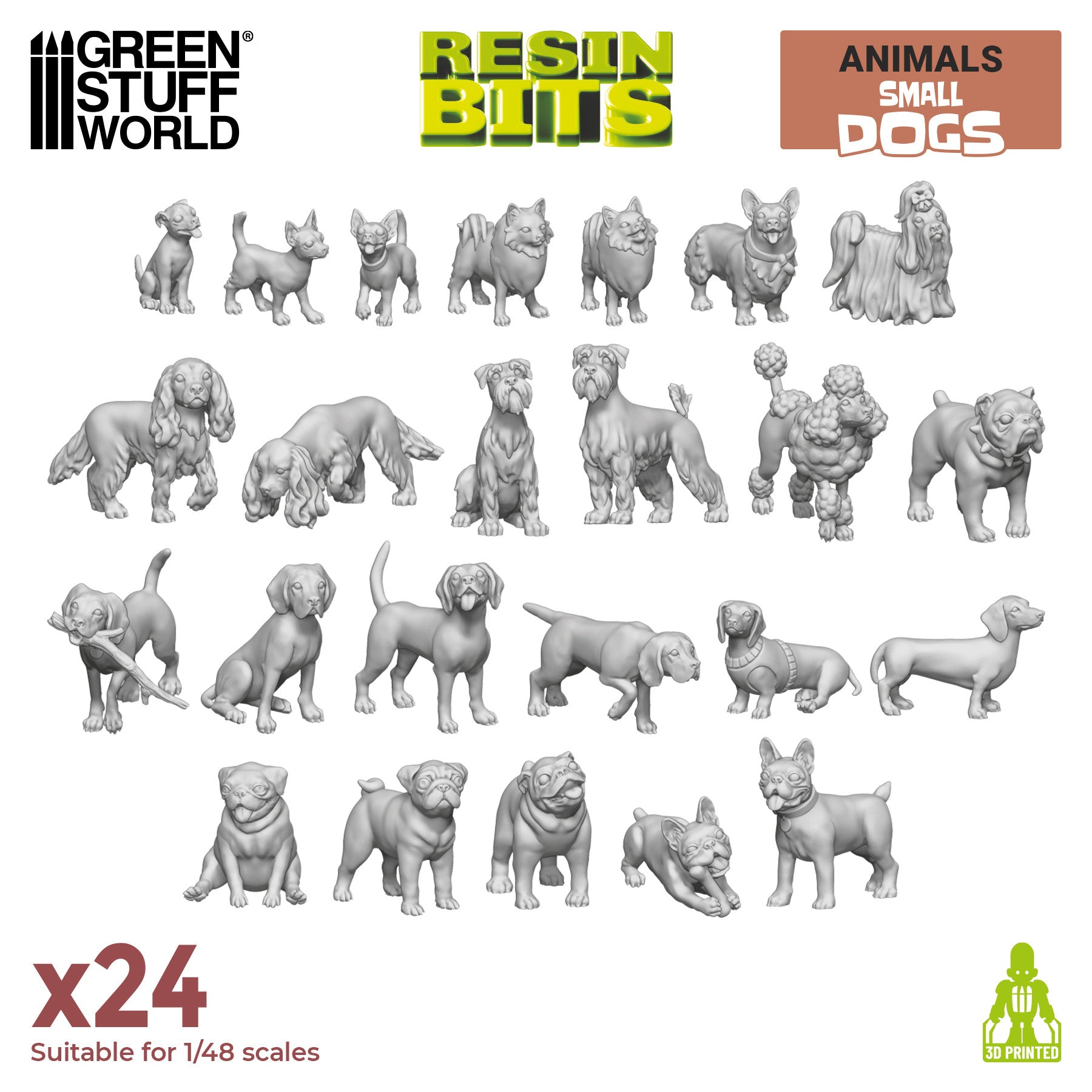 Miniatures – Small Dogs