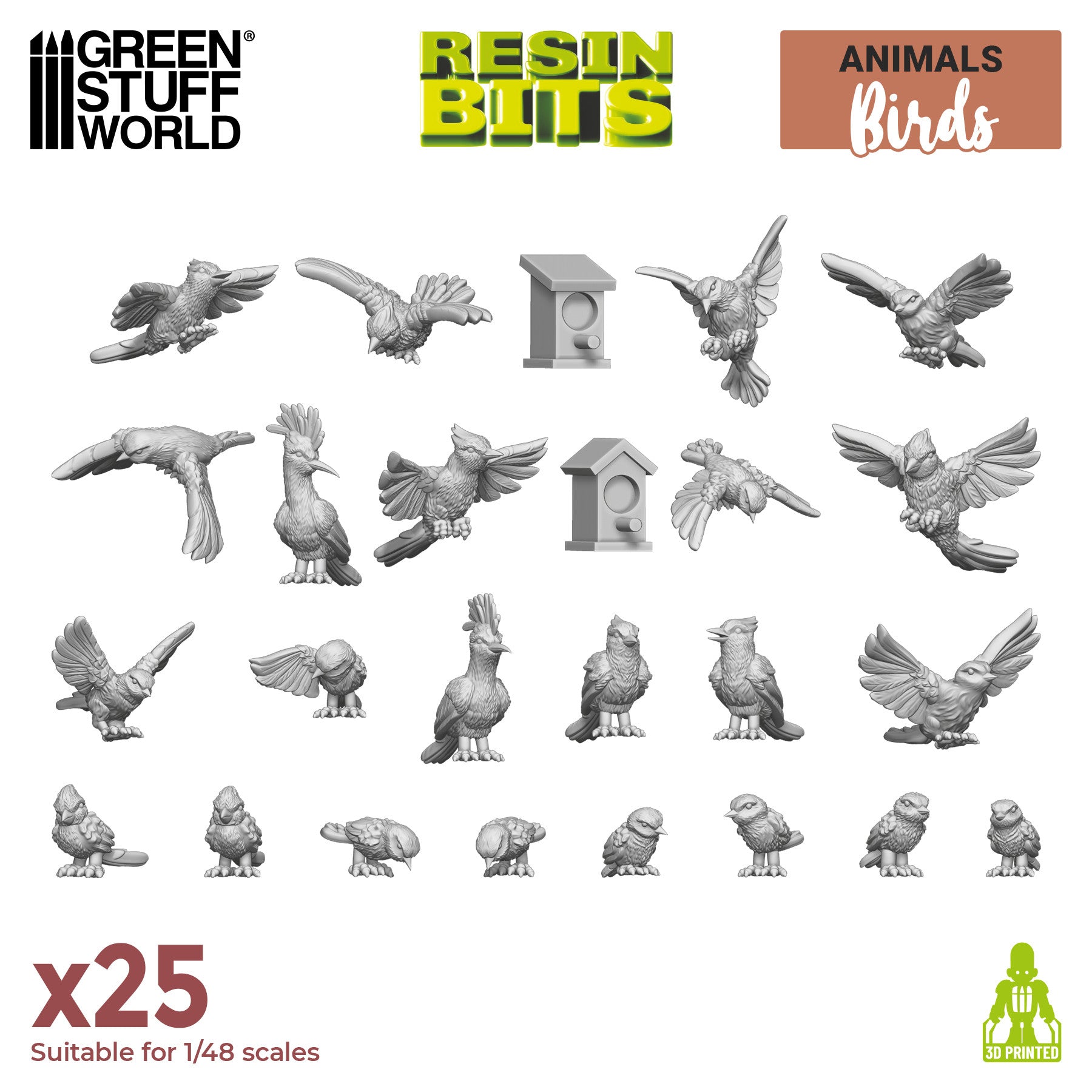 Miniatures – Wild Birds