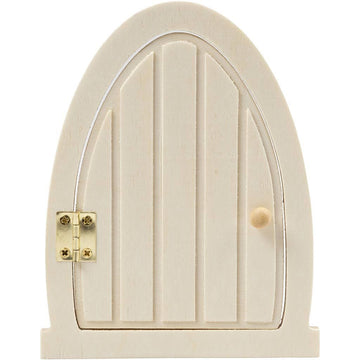 Miniature: Door with Hinges (13cm)