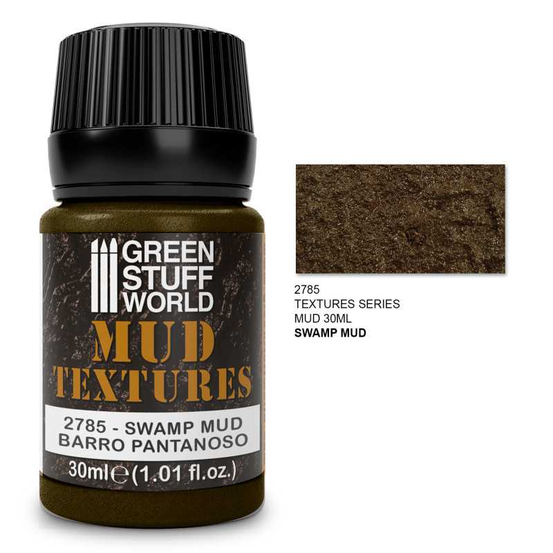 Textures – Mud (30ml)