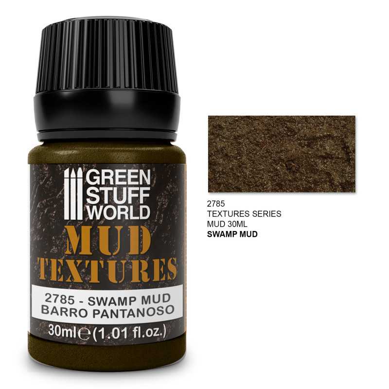 Textures – Mud (30ml)