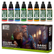 Acrylic Paint Set (8x17ml) – Basic Colours 02