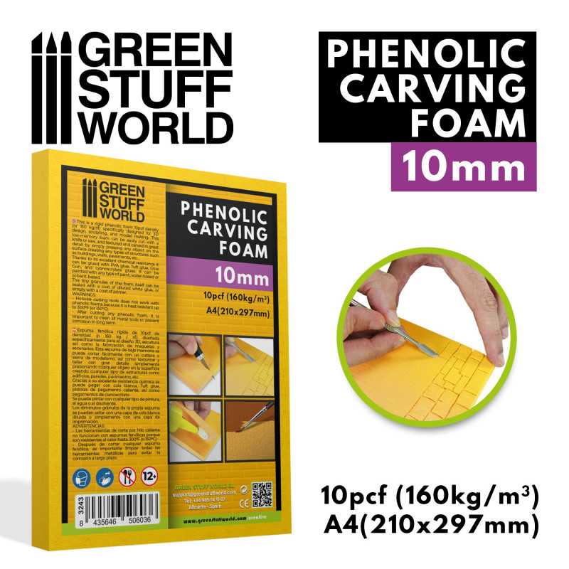 Phenolic Carving Foam – 4/6/10mm