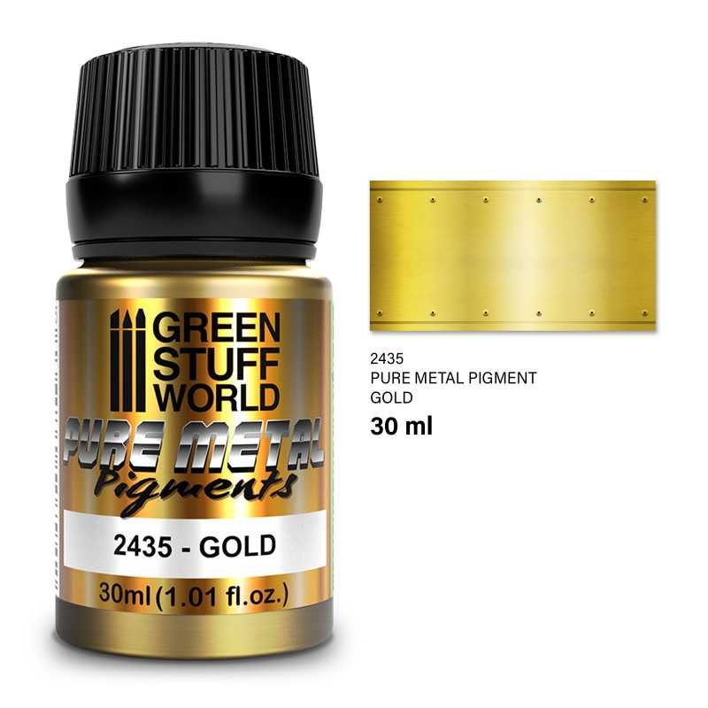 Pure Metal Pigment – 4 Variants
