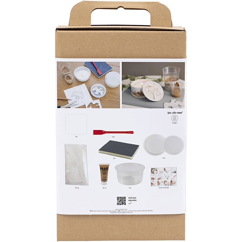 DIY Kit: Resin Casting – Jar with Lid