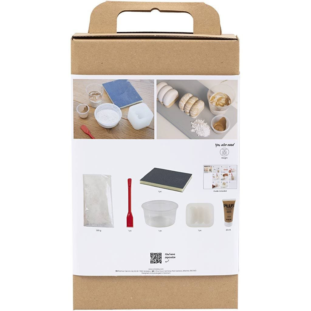 DIY Kit: Resin Casting – Modern Sculptures