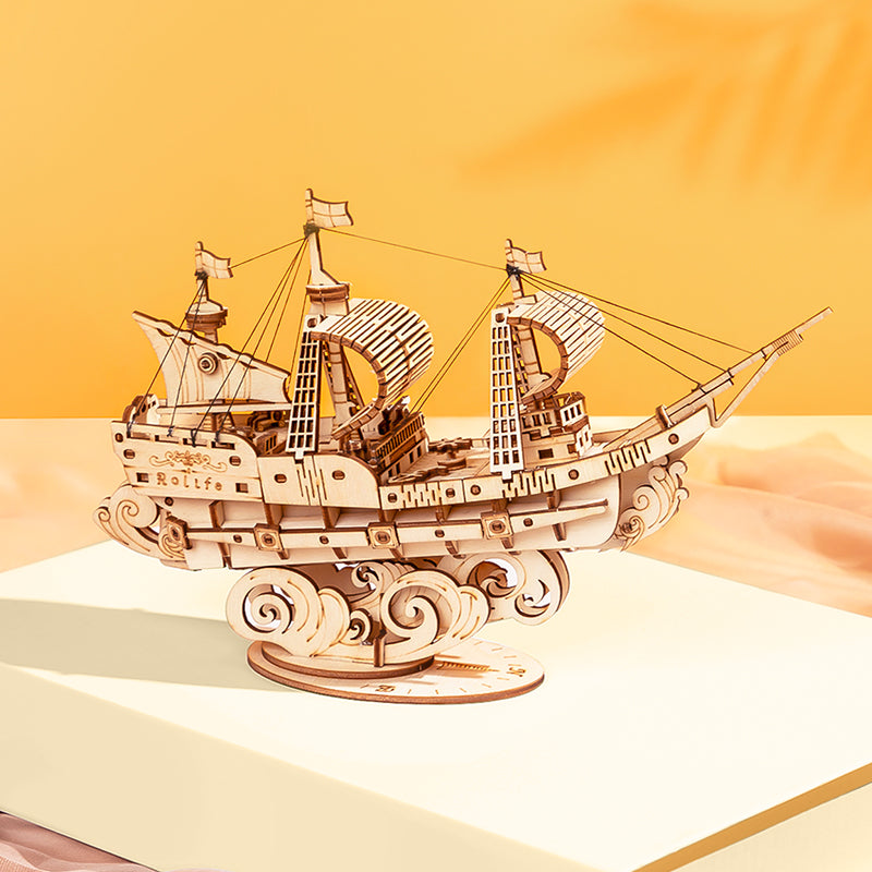Rolife Sailing Ship Robotime