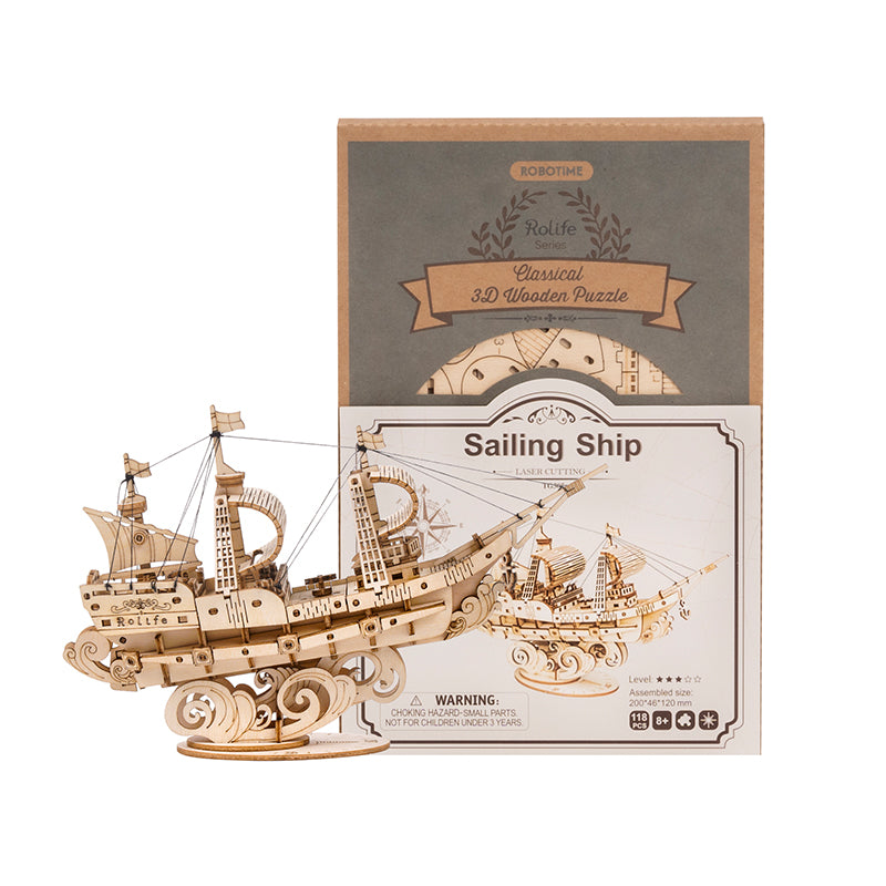 Rolife Sailing Ship DIY Set