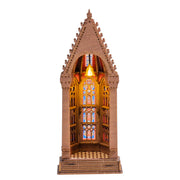 Rose Window Cathedral 3D-pussel i trä