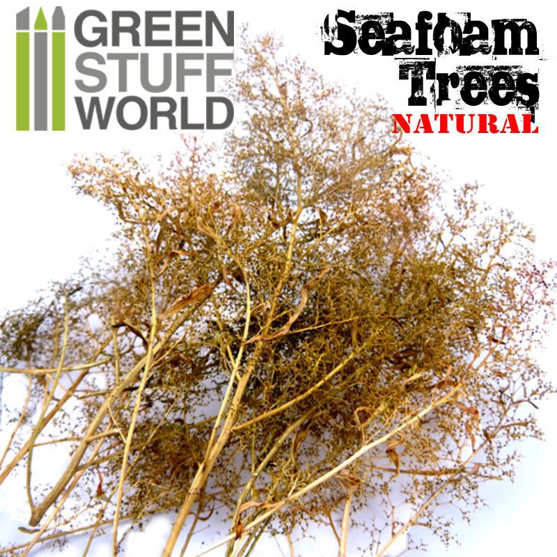 Seafoam – naturliga miniatyrträd