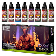 Acrylic wash ink set from Green Stuff World