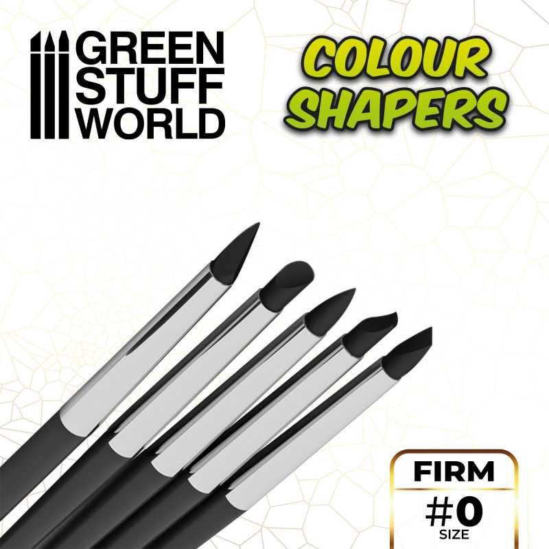 Modelling Brushes - Black Firm