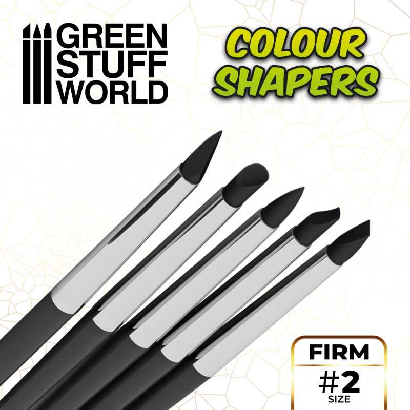 Modelling Brushes - Black Firm