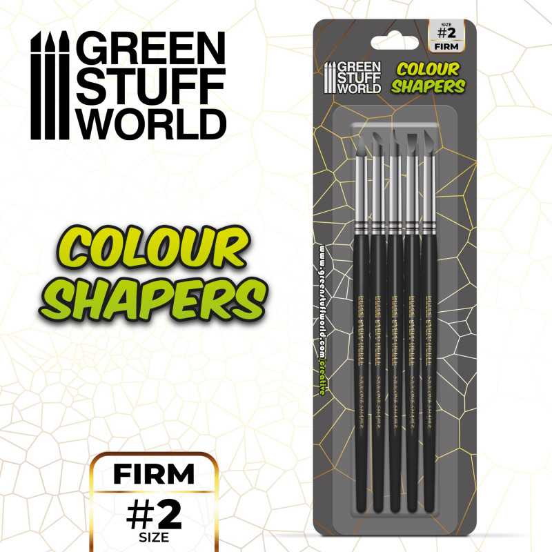 Modelling Brushes - Black Firm