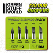 Modelling Brushes - Black Firm