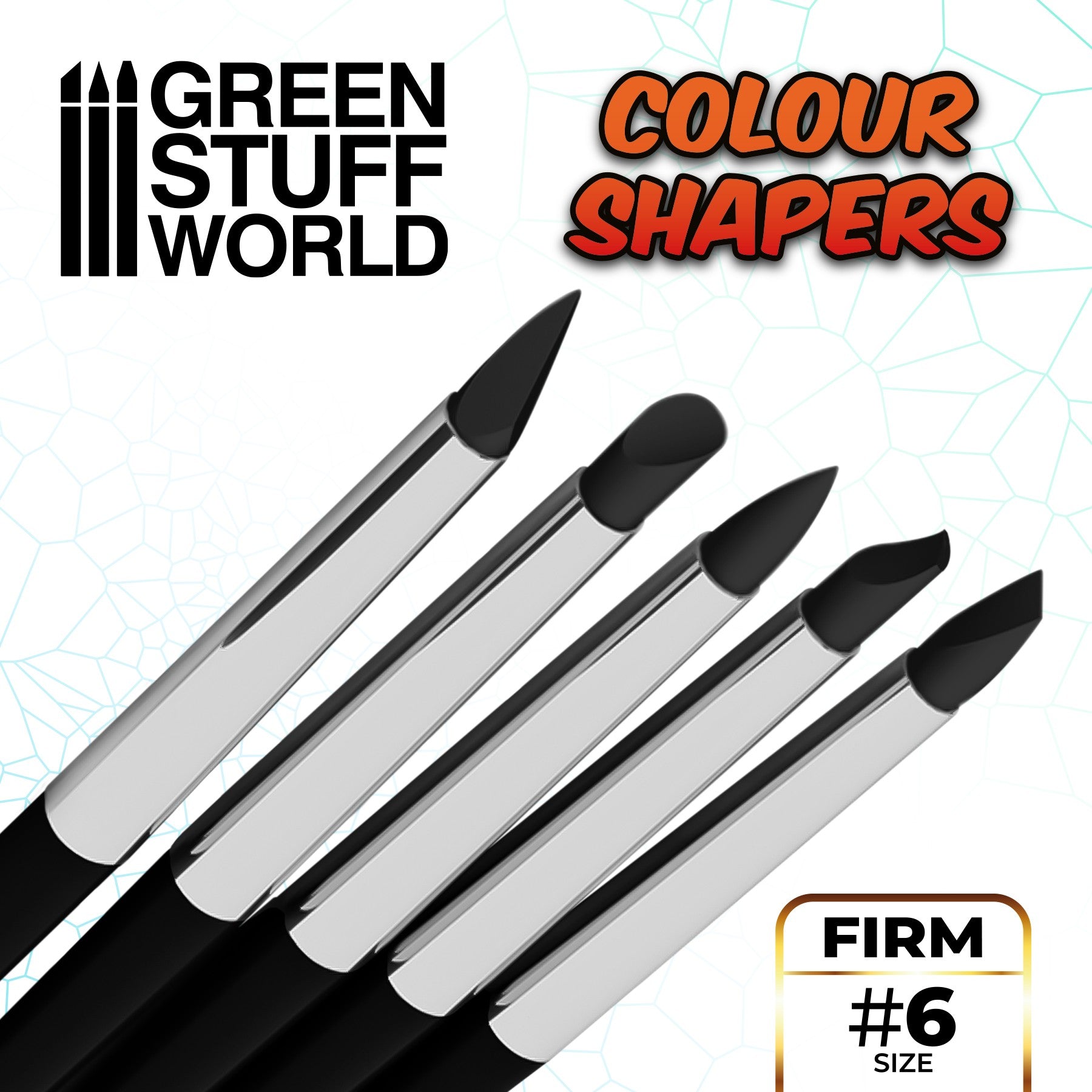 Modelling Brushes - Black Firm