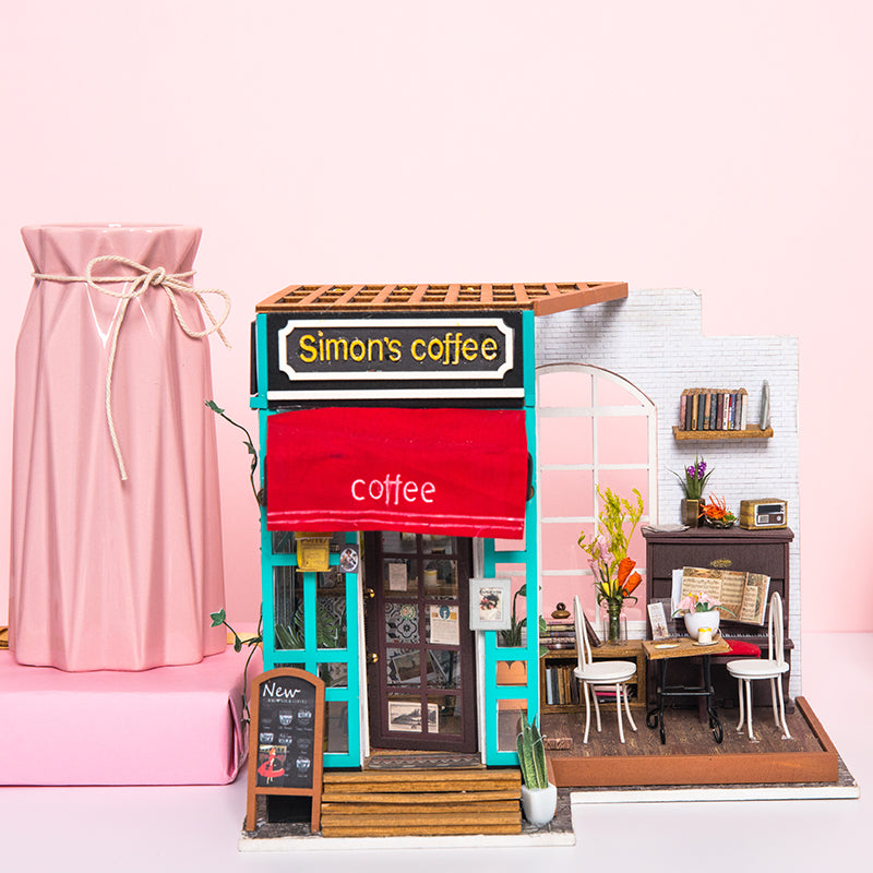 Byggsats: Simon's Coffee