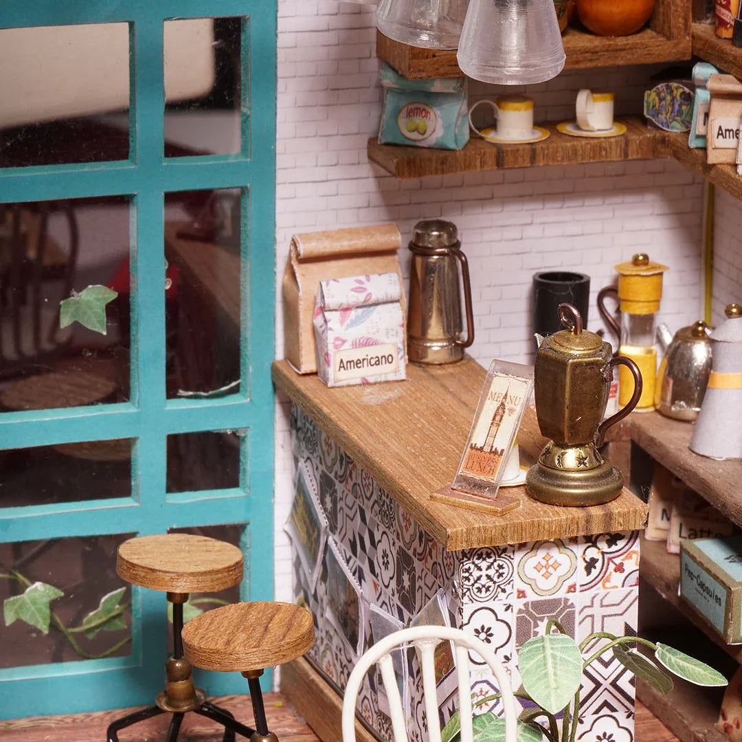 Byggsats: Simon's Coffee