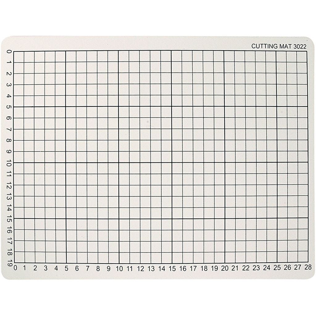 Cutting Mat – A4 (beige)