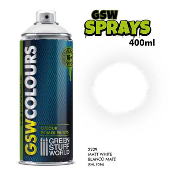 Spray Primer Matte (400ml)