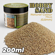 Thin Hobby Sand – 200ml – 2 Variants